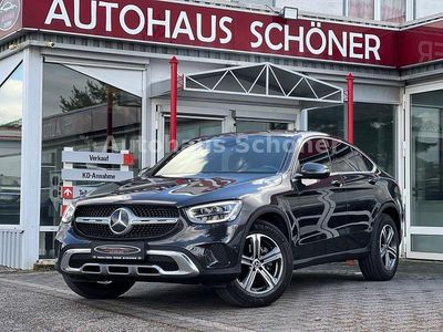 Gebraucht Mercedes GLC220 194 PS (142 kW) 2021 Grau Coupé