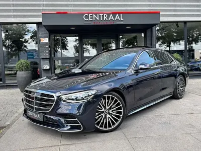 Gebraucht Mercedes S580 AMG line 510 PS (375 kW) 2023 Blau Limousine