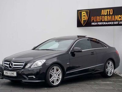 gebraucht Mercedes E220 CDI BE Coupe AMG-Styling~Xenon~Leder~PANO*