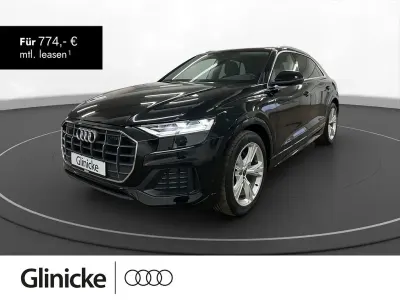 Brugt Audi Q8 Ambiente 286 HK (210 kW) 2022 Sort SUV