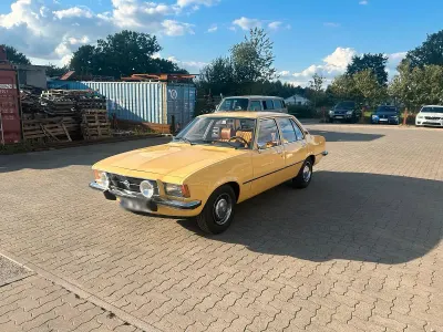 Brugt Opel Rekord 92 HK (67 kW) 1976 Coupe