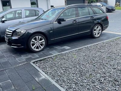 gebraucht Mercedes C220 T CDI Avantgarde AHK Facelift 8-fach