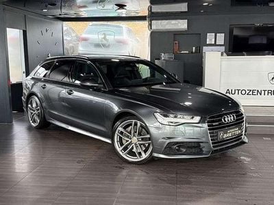 Gebraucht Audi A6 S-Line 320 PS (235 kW) 2018 Grau Kombi