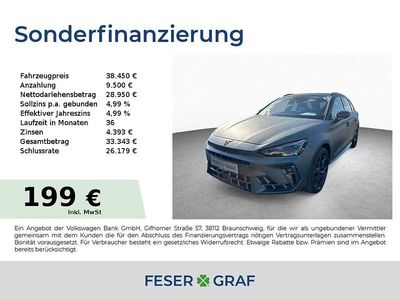 Gebraucht Cupra Leon VZ 272 PS (200 kW) 2024 Enceladus grau Kombi
