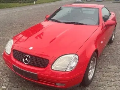 Gebraucht Mercedes SLK200 136 PS (100 kW) 1999 Rot Cabrio