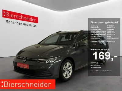 Second-hand VW Golf VIII Life 116 CP (85 kW) 2022 Gri Break