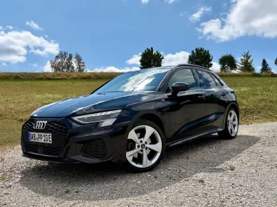 Gebraucht Audi A3 Sportback S-Line 204 PS (150 kW) 2023 Schwarz Kleinwagen