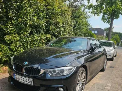 Gebraucht BMW 435 Sport Line 340 PS (250 kW) 2014 Schwarz Coupé