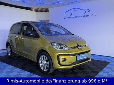 Gebraucht VW up! 100 PS (73 kW) 2017 Gelb Kleinwagen