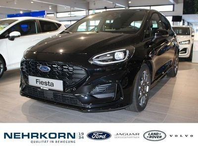 Gebraucht Ford Fiesta ST-Line 125 PS (91 kW) 2023 Schwarz Kleinwagen