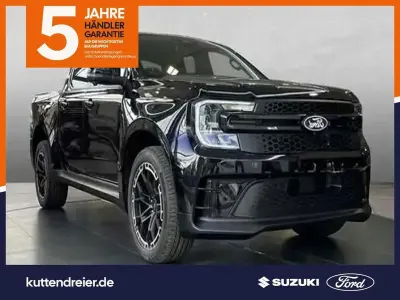 Neu Ford Ranger 281 PS (206 kW) 2026 Agate black Pickup