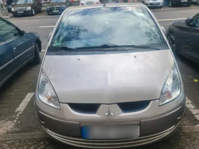 Brugt Mitsubishi Colt Invite 109 HK (80 kW) 2007 Sølv Cabriolet