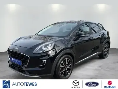 Gebraucht Ford Puma Titanium 125 PS (91 kW) 2022 Schwarz SUV