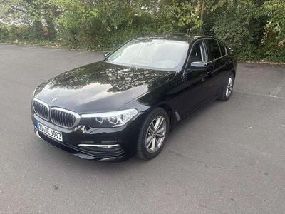 Schwarz Gebraucht 2019 BMW 520 Limousine | 27.500 € (Fairer Preis)