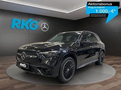 Gebraucht Mercedes GLC300e AMG 313 PS (230 kW) 2025 Schwarz SUV