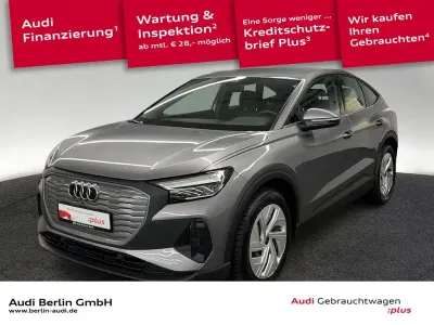 Brugt Audi Q4 Sportback e-tron 125 kW (170 HK) 2023 Grå SUV