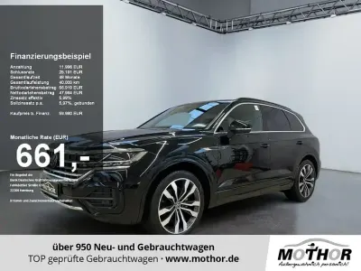 Usata VW Touareg R-line 286 CV (210 kW) 2023 Nero SUV