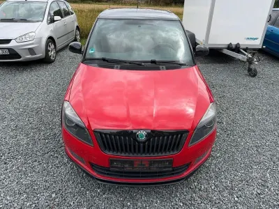 Gebraucht Skoda Fabia Monte Carlo 105 PS (77 kW) 2011 Rot Limousine
