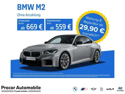 Nowe BMW M2 M Sport 480 KM (353 kW) 2026 Biały Coupe