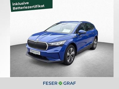 Usata Skoda Enyaq iV 108 kW (148 CV) 2023 Blu SUV