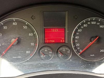 Brugt VW Jetta Comfortline 102 HK (75 kW) 2005 Blå Sedan