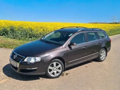 Gebraucht VW Passat 105 PS (77 kW) 2006 Braun Kombi
