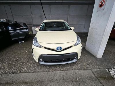Gebraucht Toyota Prius+ 98 PS (72 kW) 2015 Weiß Van / Kleinbus