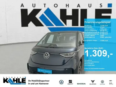 Brugt VW ID. Buzz Pro 210 kW (286 HK) 2025 Blå MPV