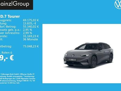 Neu VW ID.7 Pro 210 kW (286 PS) 2026 Grau Kombi