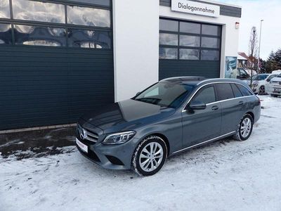 Gebraucht Mercedes C220 194 PS (142 kW) 2021 Grau Kombi