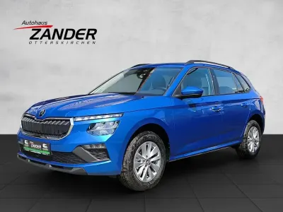 Neu Skoda Kamiq Essence 116 PS (85 kW) 2026 Raceblau SUV