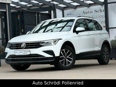 Gebraucht VW Tiguan Life 150 PS (110 kW) 2022 Weiß SUV