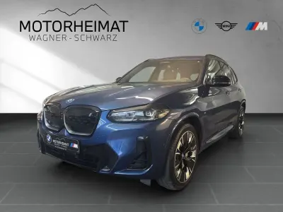 Gebraucht BMW iX3 Impressive 210 kW (286 PS) 2022 Phytonicblau SUV
