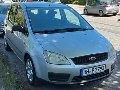 Gebraucht Ford C-MAX Trend 101 PS (74 kW) 2004 Silber Van / Kleinbus