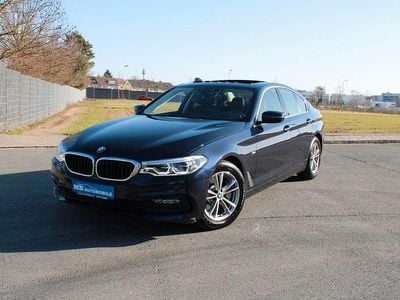 Gebraucht BMW 530 Sport Line 265 PS (194 kW) 2017 Blau Limousine
