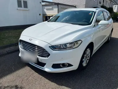 Gebraucht Ford Mondeo Business Edition 160 PS (117 kW) 2017 Weiß Kombi