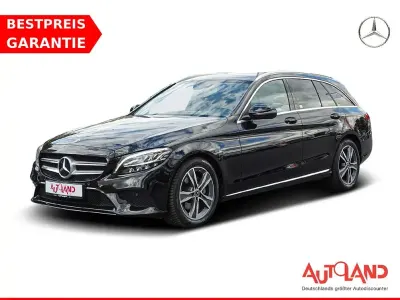 Gebraucht Mercedes C200 Avantgarde 197 PS (144 kW) 2019 Schwarz Kombi