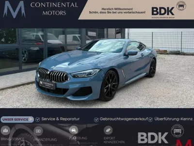 Gebraucht BMW 840 Coupé M Sport 320 PS (235 kW) 2019 Blau Coupé