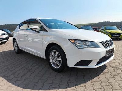 Gebraucht Seat Leon Reference 110 PS (80 kW) 2017 Weiß Limousine