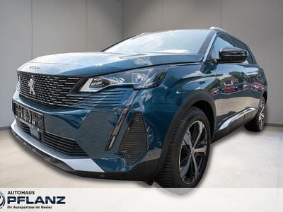 Blau Gebraucht 2023 Peugeot 5008 Allure Van / Kleinbus | 28.485 € (Etwas zu teuer)