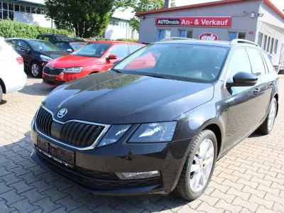Gebraucht Skoda Octavia 150 PS (110 kW) 2018 Schwarz Limousine