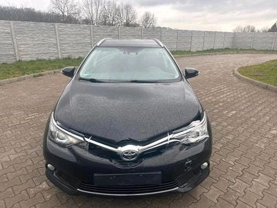 Gebraucht Toyota Auris 115 PS (84 kW) 2017 Schwarz Kombi