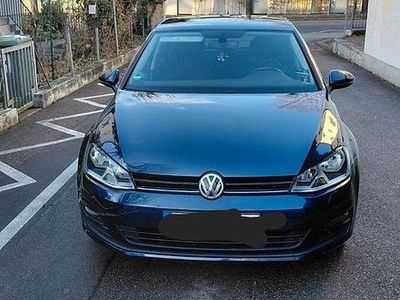 Gebraucht VW Golf VII Comfortline 150 PS (110 kW) 2015 Blau Limousine