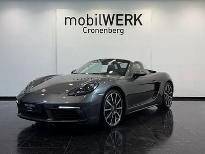 Gebraucht Porsche Boxster 299 PS (219 kW) 2017 Achatgrau Cabrio