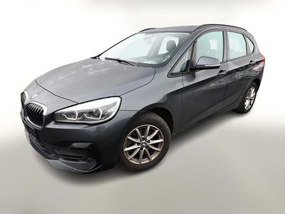 Gebraucht BMW 218 Active Tourer Advantage 140 PS (102 kW) 2019 Grau metallic Van / Kleinbus
