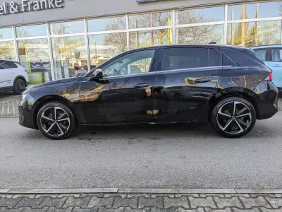Occasion Opel Astra 110 ch (80 kW) 2022 Noir Citadine