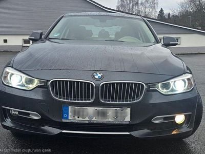 Gebraucht BMW 320 Sport Line 184 PS (135 kW) 2012 Grau Limousine