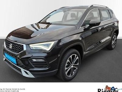 Gebraucht Seat Ateca Style 150 PS (110 kW) 2024 Schwarz SUV