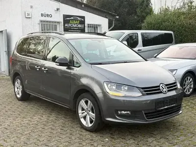 Brugt VW Sharan Match 170 HK (125 kW) 2012 Grå MPV