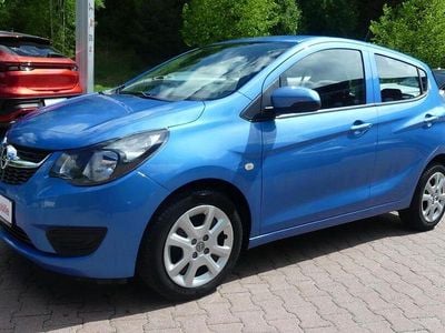 Gebraucht Opel Karl 75 PS (55 kW) 2016 Blau Kleinwagen